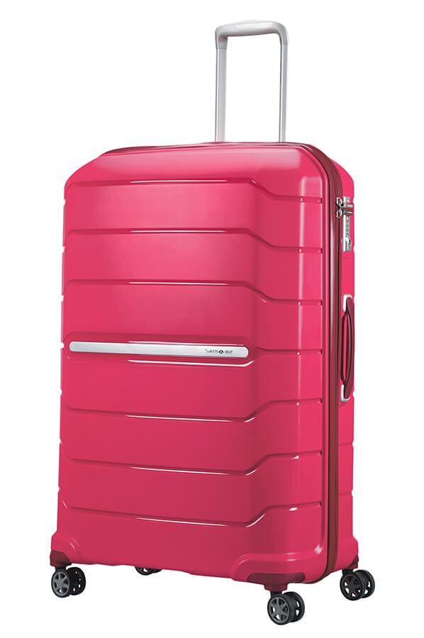 Samsonite Flux Spinner Espandibile (4 Ruote) 81Cm Granita Red 88540-6546 CB010004