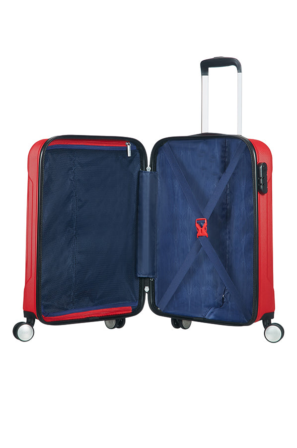 American Tourister TRACKLITE Spinner (4 Ruote) S rosso 34G00001 88742-0501