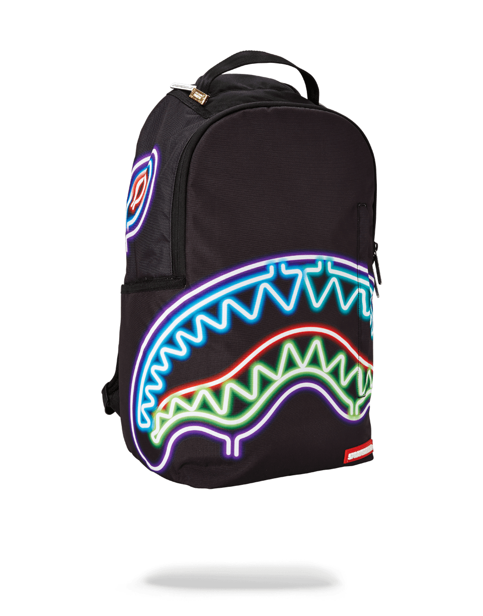 Sprayground Neon Shark 910B2038NSZ