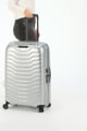 Samsonite 126042-1776 - Proxis Trolley (4 Ruote) 75 x 51 x 31Cm Argento