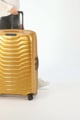 Samsonite 126043-6856 - Proxis Trolley (4 Ruote) 81 x 57 x 32Cm Honey Gold