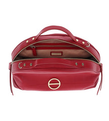 Borbonese Sexy Bag Medium In Pelle Borbonissima Brule' 914048419T09