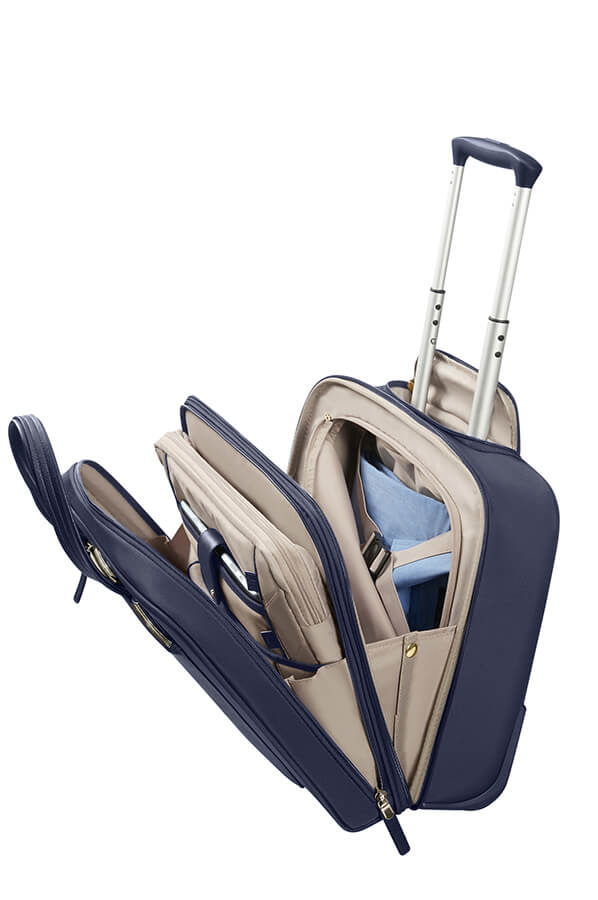 Samsonite Zalia Cartella/pilotina Porta Pc Con Ruote Dark Blue 91784-1247 85D09009