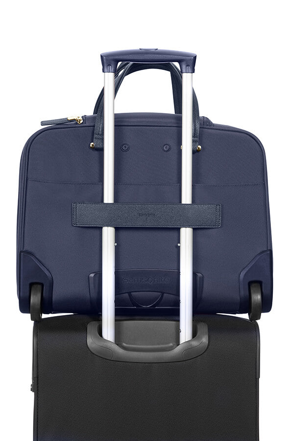 Samsonite Zalia Cartella/pilotina Porta Pc Con Ruote Dark Blue 91784-1247 85D09009