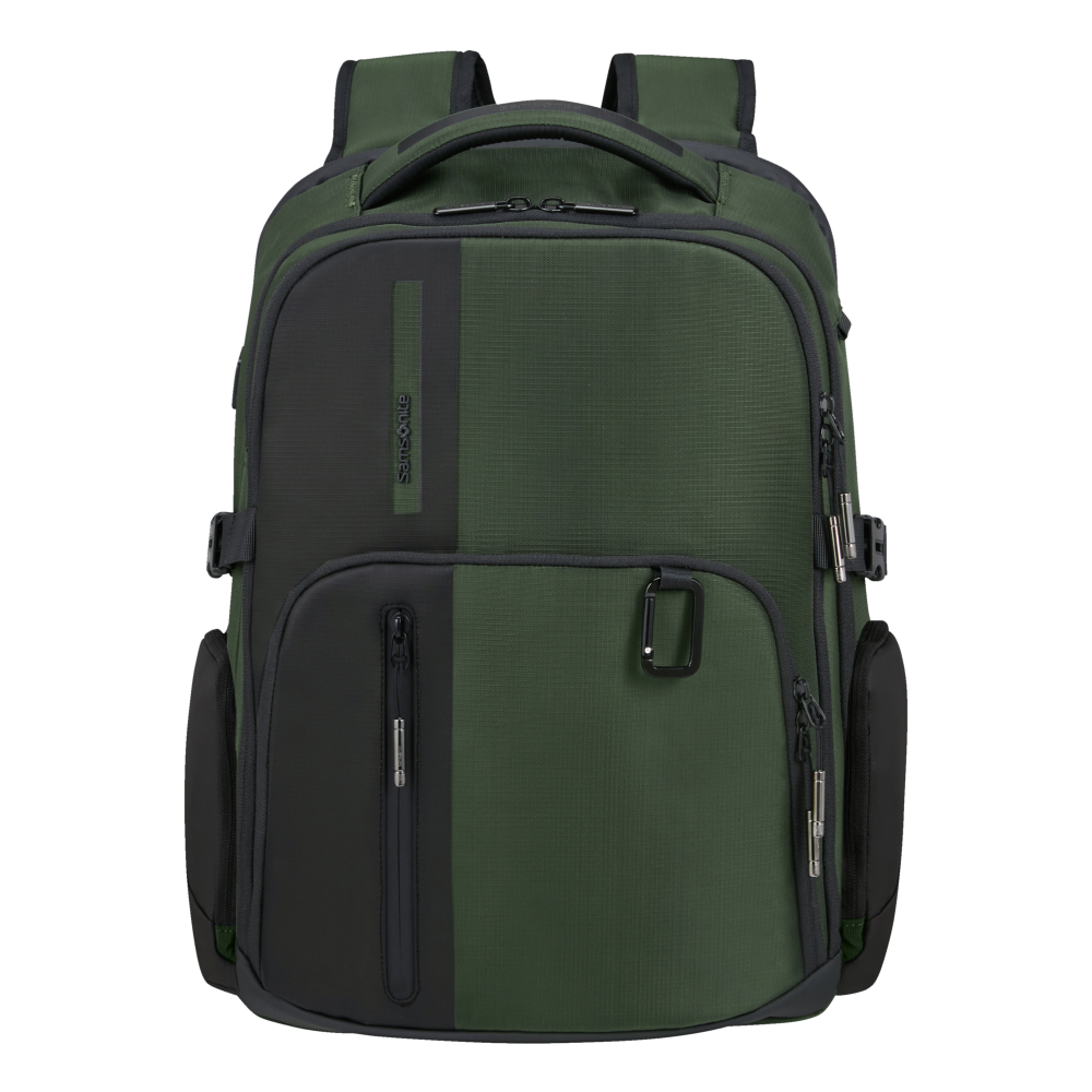 Samsonite 142144-1316 - Biz2Go Zaino 15.6" Earth Green