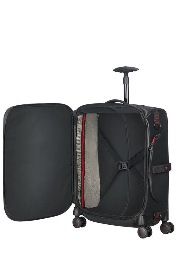 Samsonite Paradiver Light Borsone Con Ruote 55Cm Nero 92057-1041 01N09011