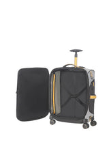 Samsonite Paradiver Light Borsone Con Ruote 55Cm Grey/yellow Samsonite trolley bagaglio a mano in tessuto tecnico cerato impermeabile 4 ruote 92057-4742 01N18011