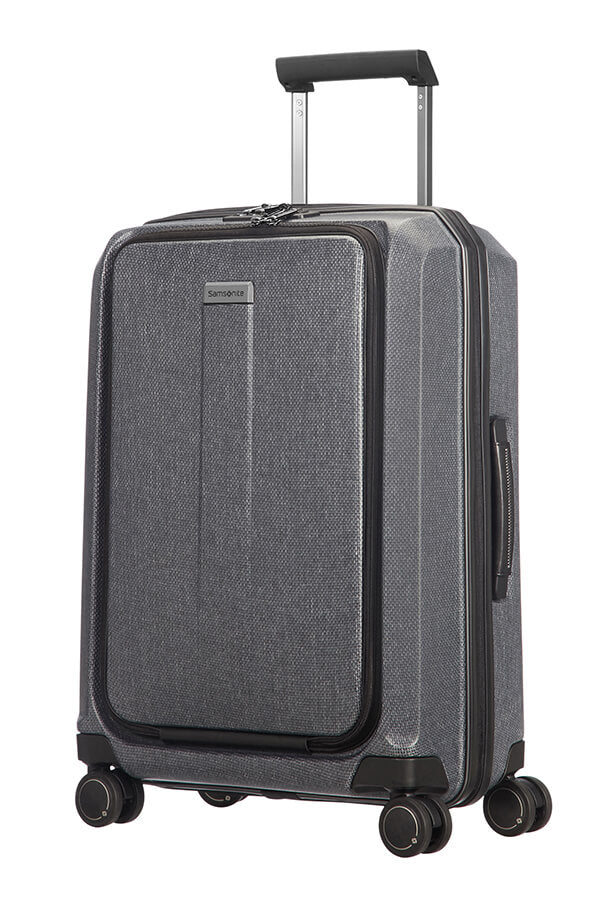 Samsonite Prodigy Bespoke Trolley Espandibile (4 Ruote) 55Cm Grey/gunmetal 92483-T237 CB18002