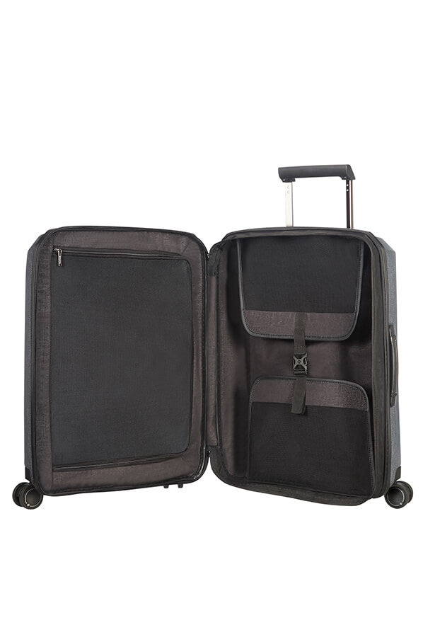 Samsonite Prodigy Bespoke Trolley Espandibile (4 Ruote) 55Cm Grey/gunmetal 92483-T237 CB18002