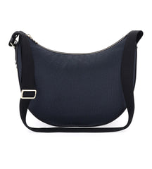 Borbonese Lunabag Middle In Jet Op Nero 934411296100 borbonese borsa donna