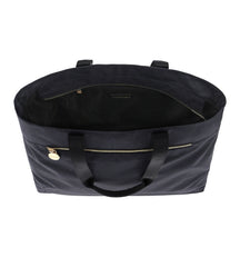 Borbonese Borsa Shopping Large In Jet Op Nero 934429296100