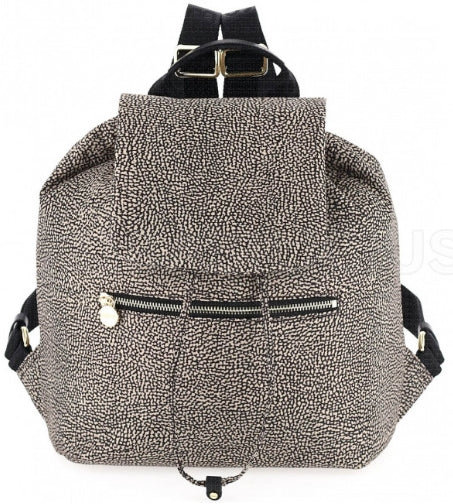 Borbonese Backpack Medium Op Nylon Op Natural 934486I15X11