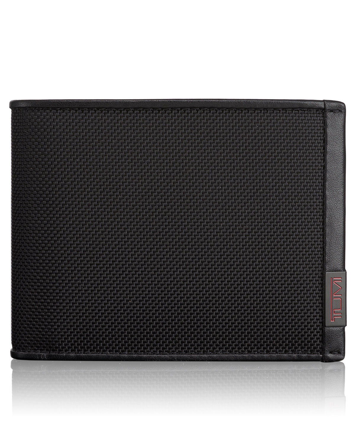 Tumi Tumi Id Lock™ Portafoglio Con Doppio Compartimento Global Black 93732-1041 0119230DID