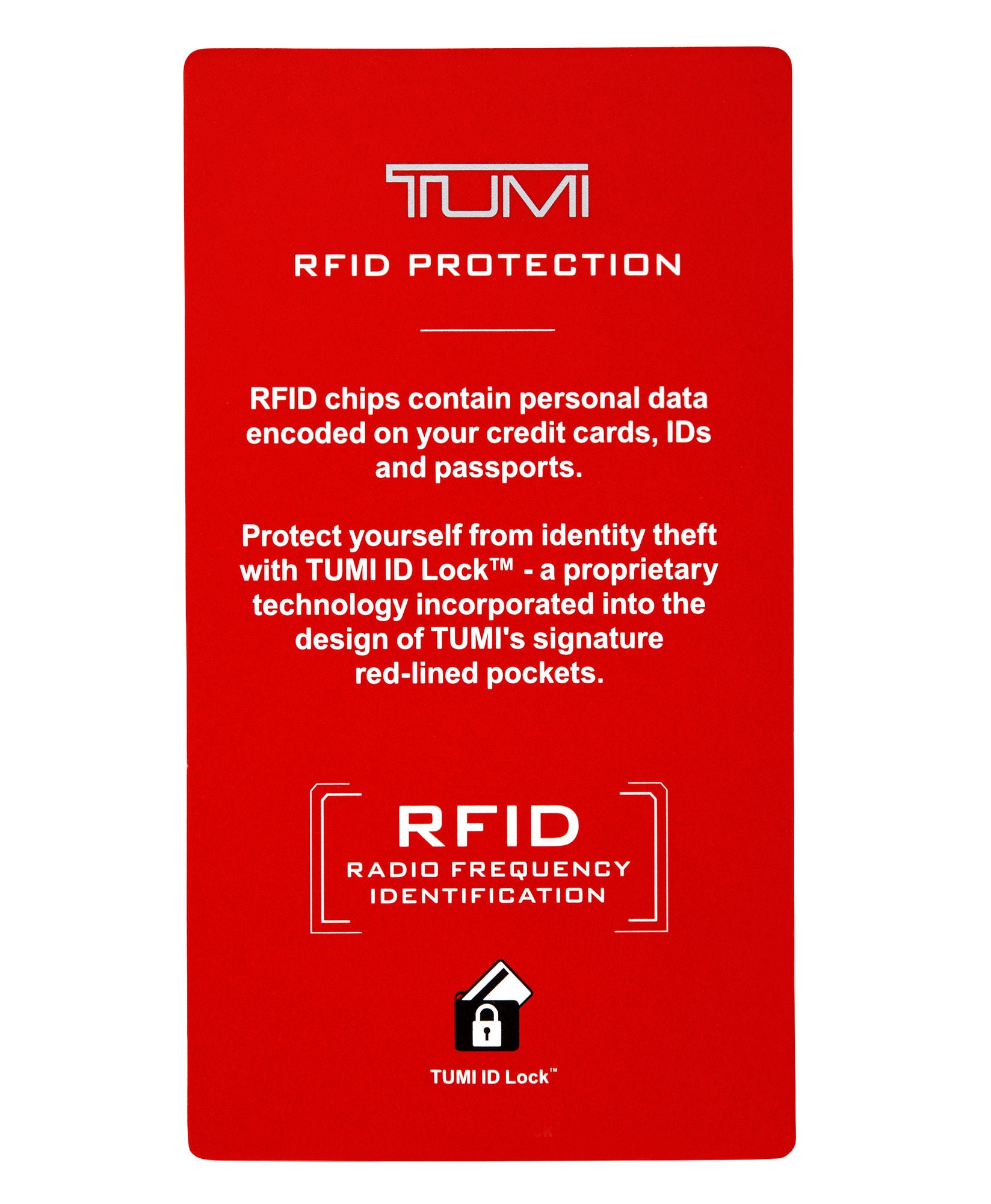 Tumi Tumi Id Lock™ Portafoglio Con Doppio Compartimento Global Black 93732-1041 0119230DID