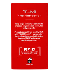 Tumi Tumi Id Lock™ Portafoglio Con Doppio Compartimento Global Black 93732-1041 0119230DID