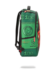 Sprayground diablo bear returns evil money backpack 910B2380NSZ