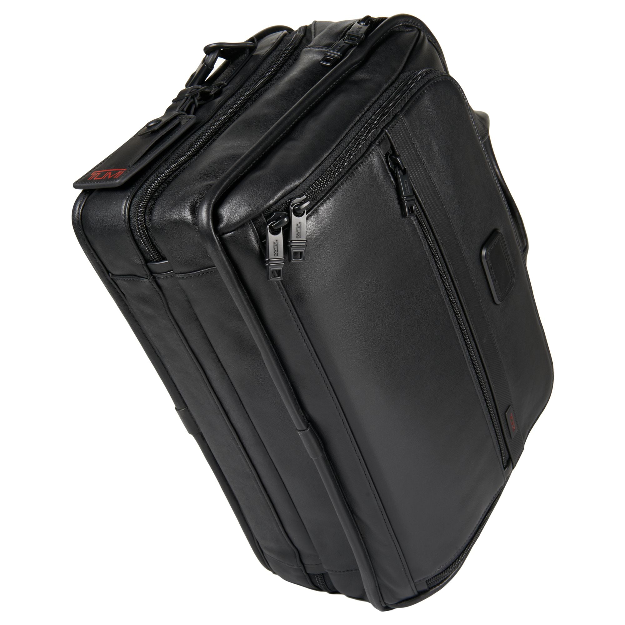 Tumi ventiquattrore in pelle completa per il business 096132D2