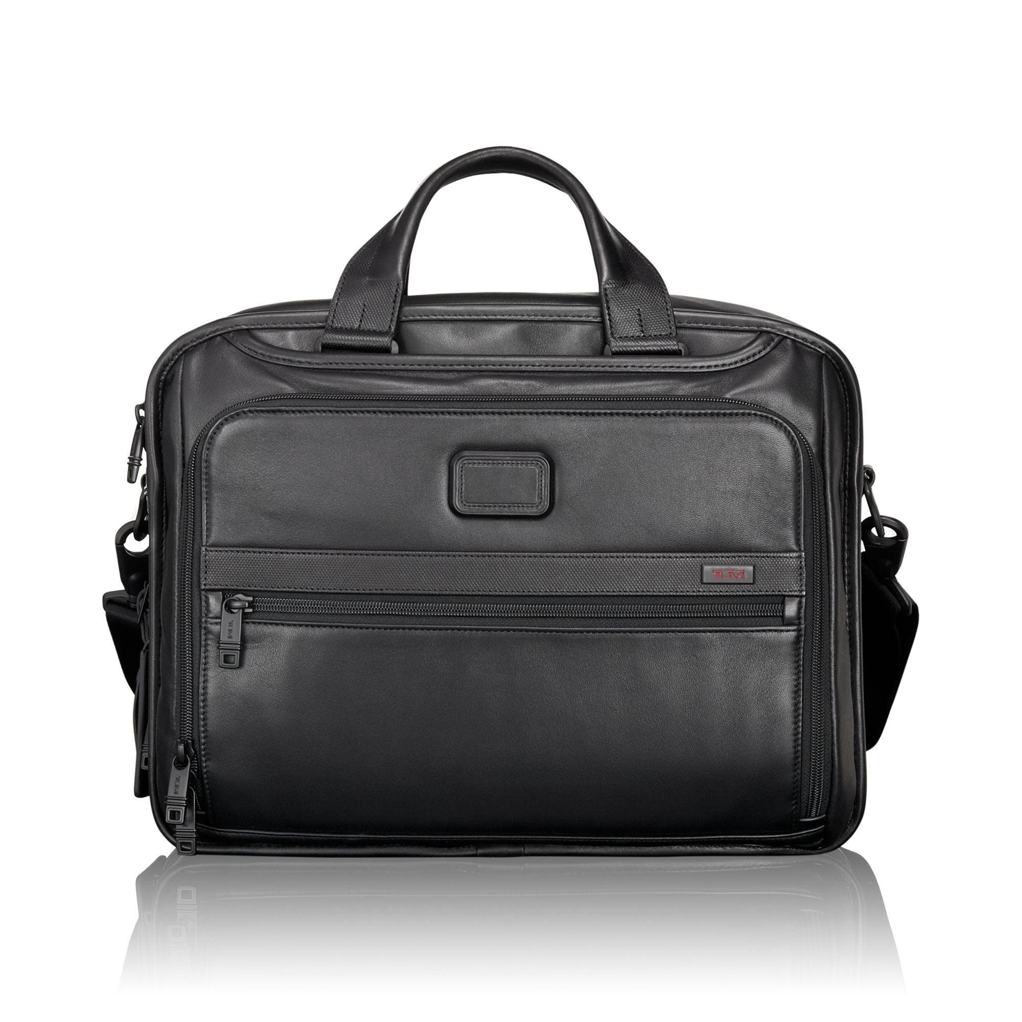 Tumi ventiquattrore in pelle completa per il business 096132D2