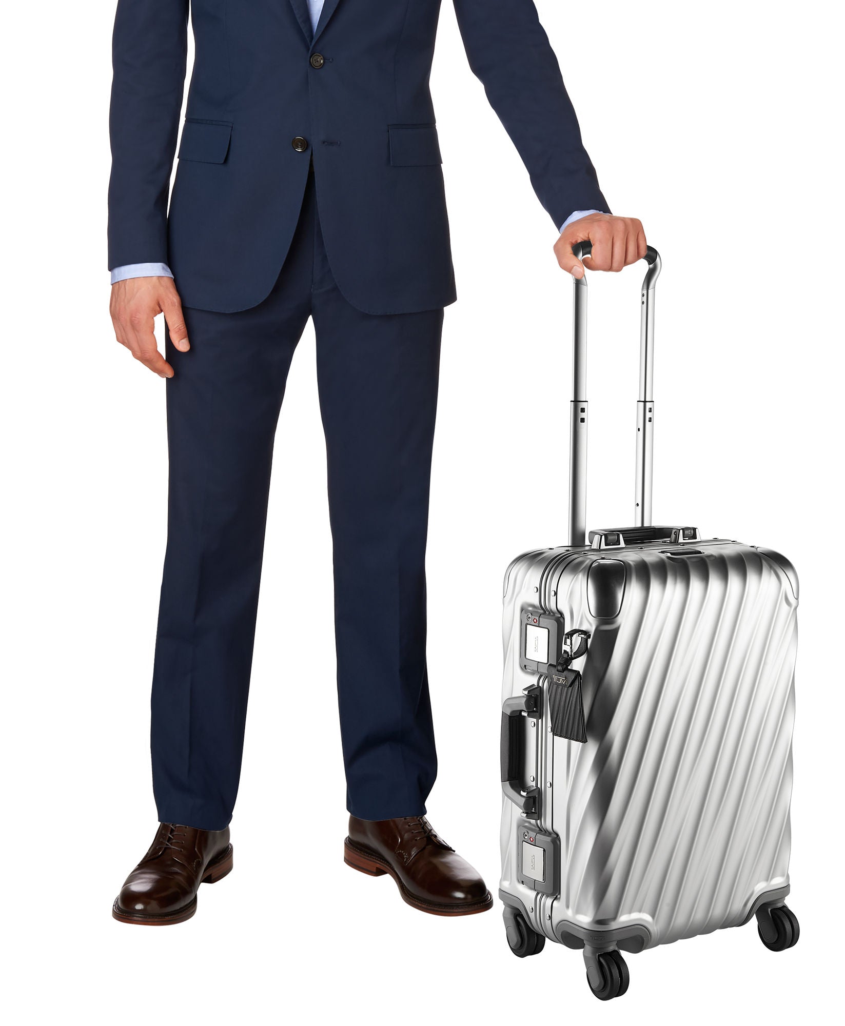 Tumi Bagaglio A Mano Internazionale Silver 56Cm 98817-1776 036860SLV2