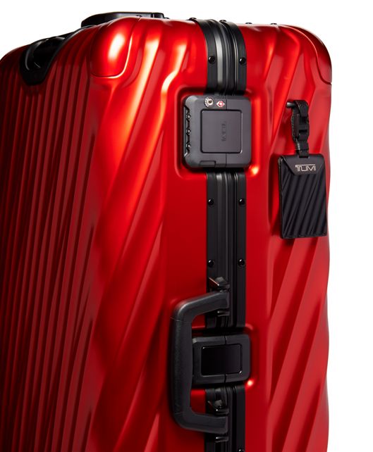 Tumi Bagaglio A Mano Internazionale in alluminio rosso  036860EBR