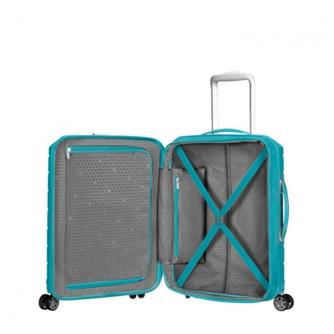 Samsonite Flux Trolley Espandibile (4 Ruote) 55Cm turchese 88537-1621 CB001001