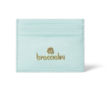 Braccialini B16704 BA 204 porta carte di credito celeste