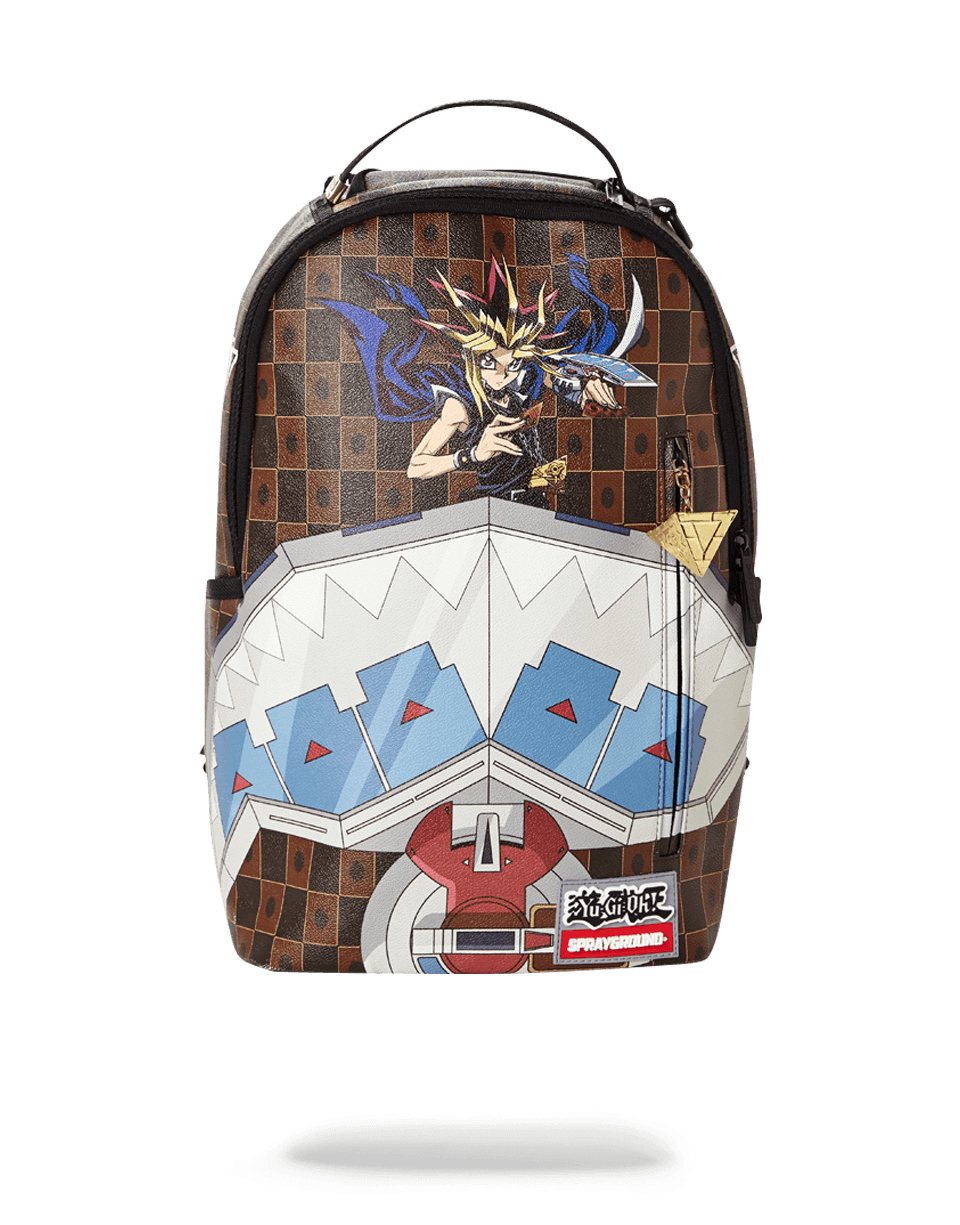 Sprayground Yu Gi Oh Dual Disk Shark 910B2675NSZ zaino sprayground 