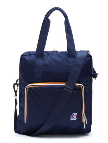 Borsa pieghevole K-way Blu 9AKK13270A3