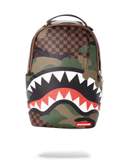 Sprayground Sharks In Paris (Camo Edition) 910B2201NSZ