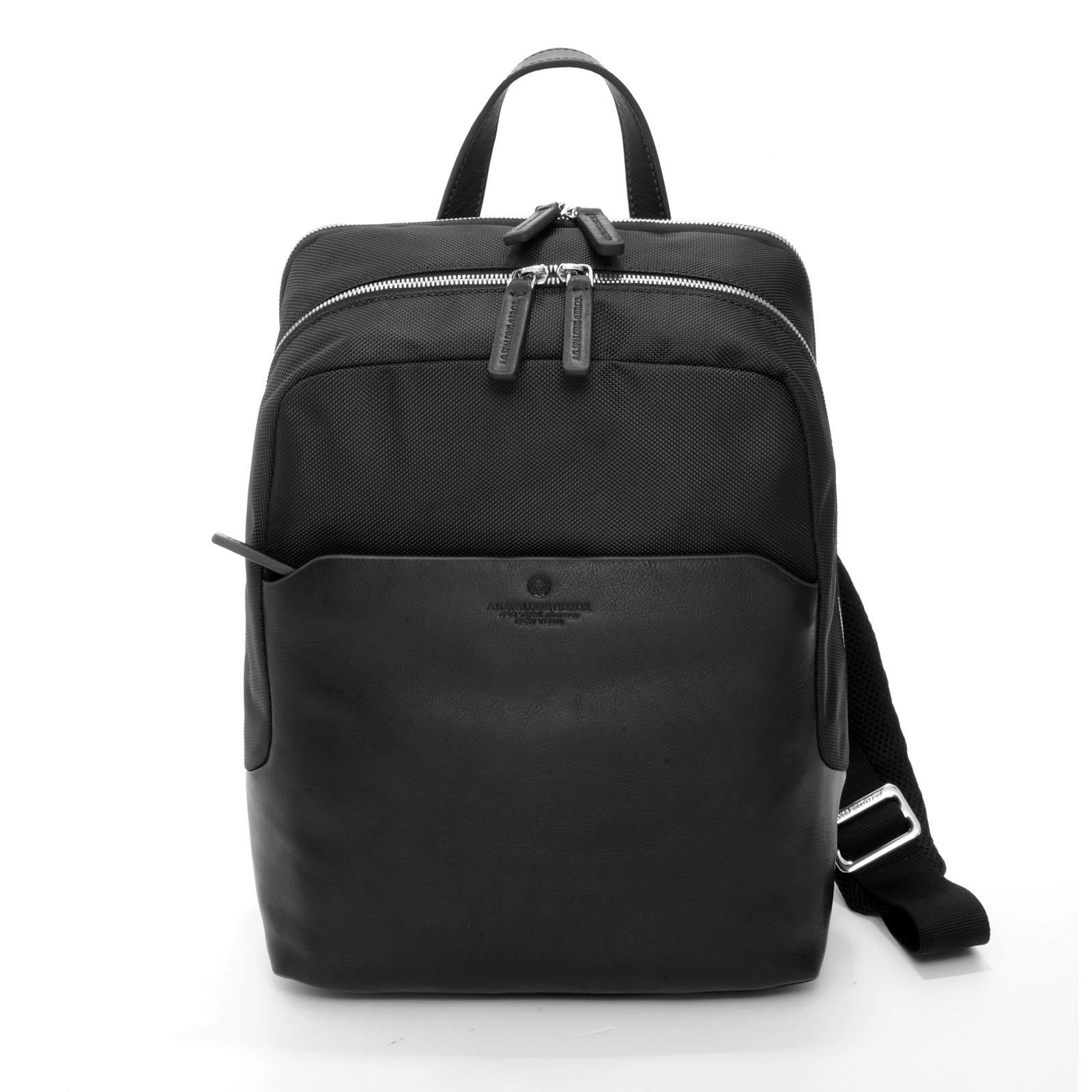 Spalding & Bros 309215U900 Zaino Square New Metropolitan Nero