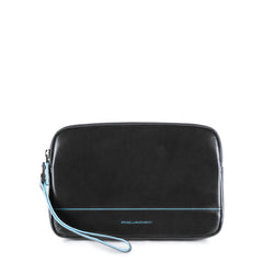 Piquadro Pochette Da Polso Maschile Con Laccio Nero AC3944B2/N