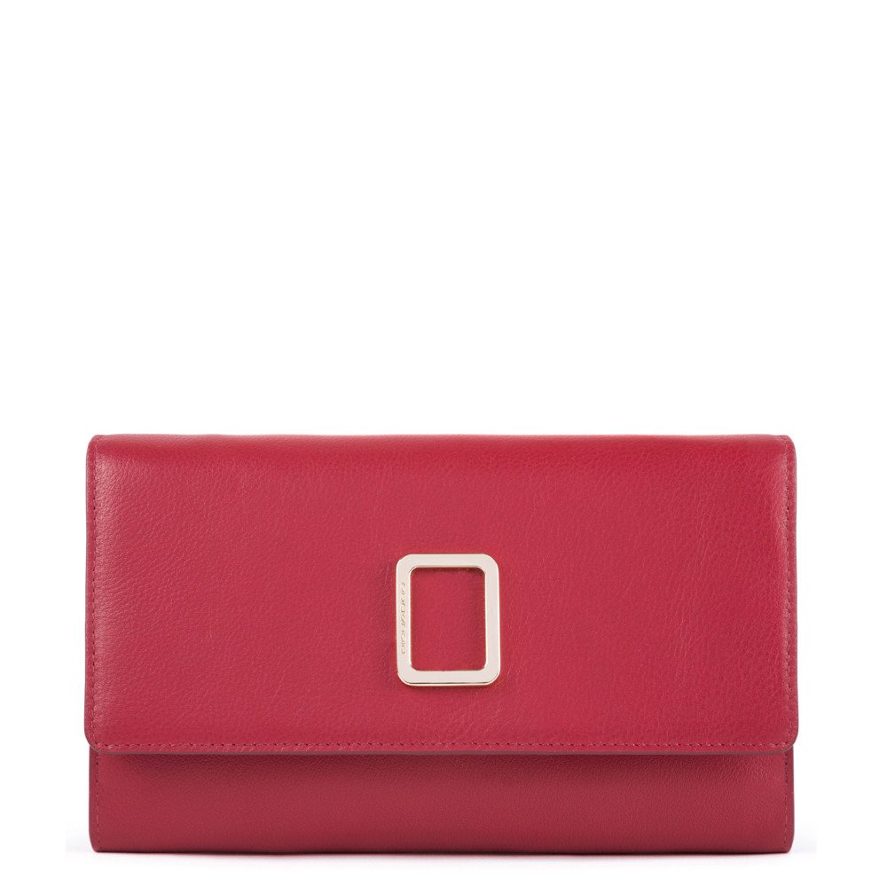 Pochette Portafoglio Donna Rosso Piquadro AC4707FMR/R