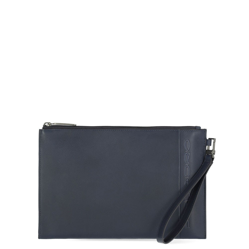 Pochette Piquadro Porta Ipad Mini Blu Notte AC5099S118/BLU
