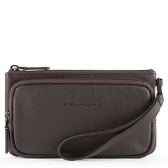 Pochette Piquadro Testa Di Moro AC5100B3/TM