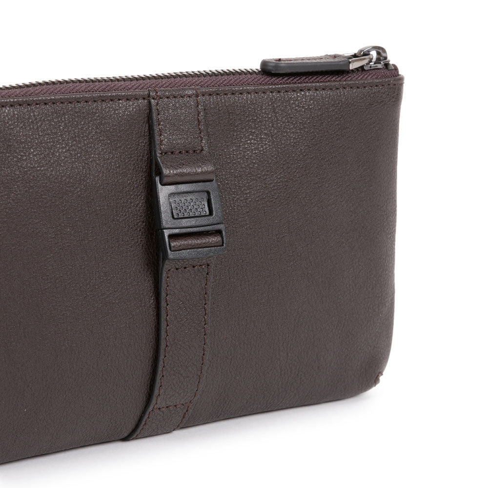 Pochette Piquadro Testa Di Moro AC5100B3/TM