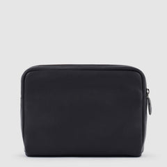 Piquadro AC5592MOS/N Pochette Porta Ipad®Mini Con Manico Rimovibile Nero