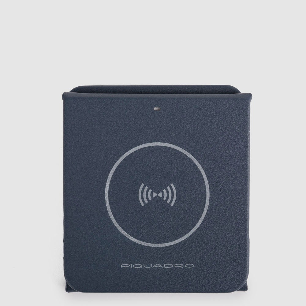 Piquadro AC5595BM/GR Base Di Ricarica Wireless Per Smartphone Grigio