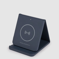 Piquadro AC5595BM/GR Base Di Ricarica Wireless Per Smartphone Grigio