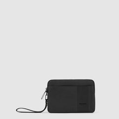 Piquadro AC5946S123R/N Pochette Con Porta Carte Di Credito Nero