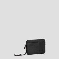 Piquadro AC5946S123R/N Pochette Con Porta Carte Di Credito Nero