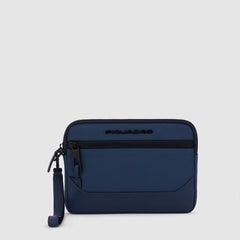 Piquadro AC5946S124R/BLU Pochette Porta Carte Di Credito Blu Notte