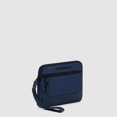 Piquadro AC5946S124R/BLU Pochette Porta Carte Di Credito Blu Notte