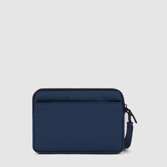 Piquadro AC5946S124R/BLU Pochette Porta Carte Di Credito Blu Notte