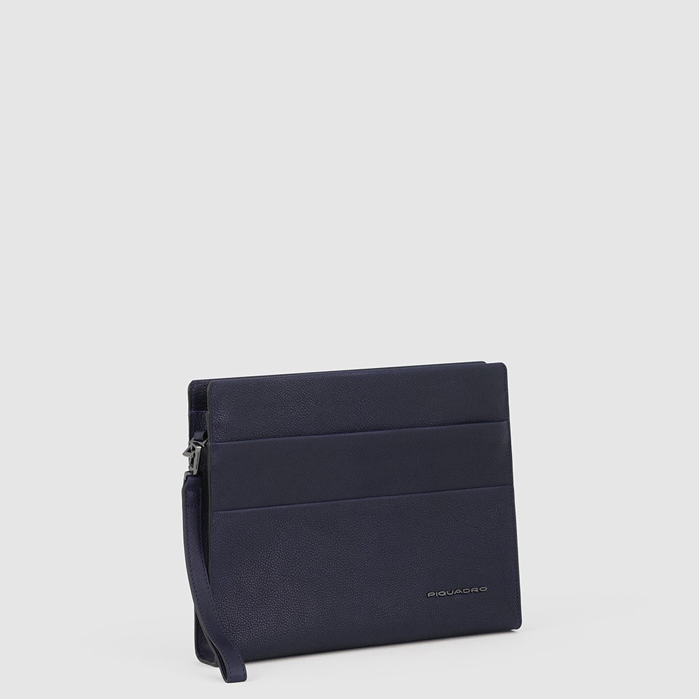 Piquadro AC5974S122/BLU Pochette Porta Ipad® Blu