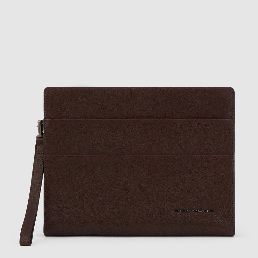 Piquadro AC5974S122/TM Pochette Porta Ipad® Marrone