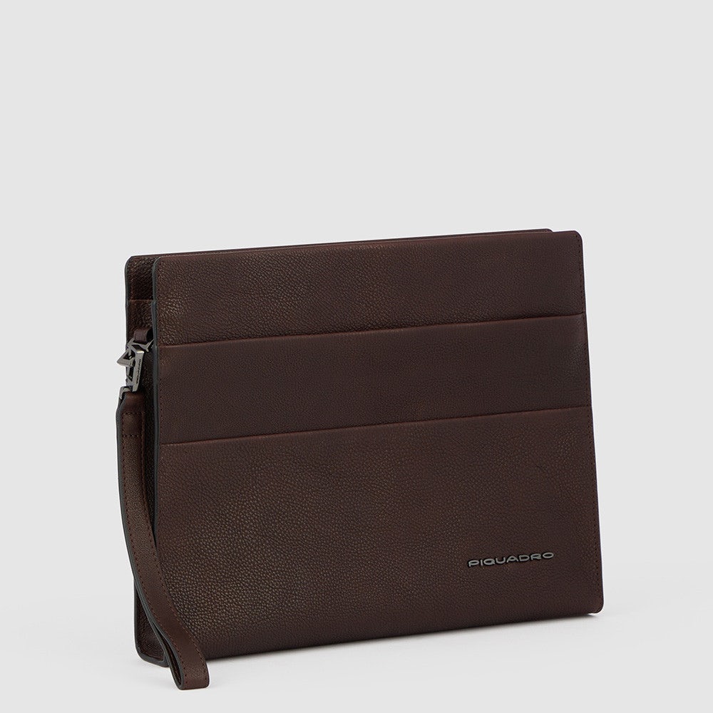 Piquadro AC5974S122/TM Pochette Porta Ipad® Marrone
