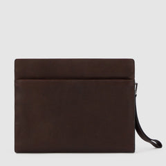 Piquadro AC5974S122/TM Pochette Porta Ipad® Marrone