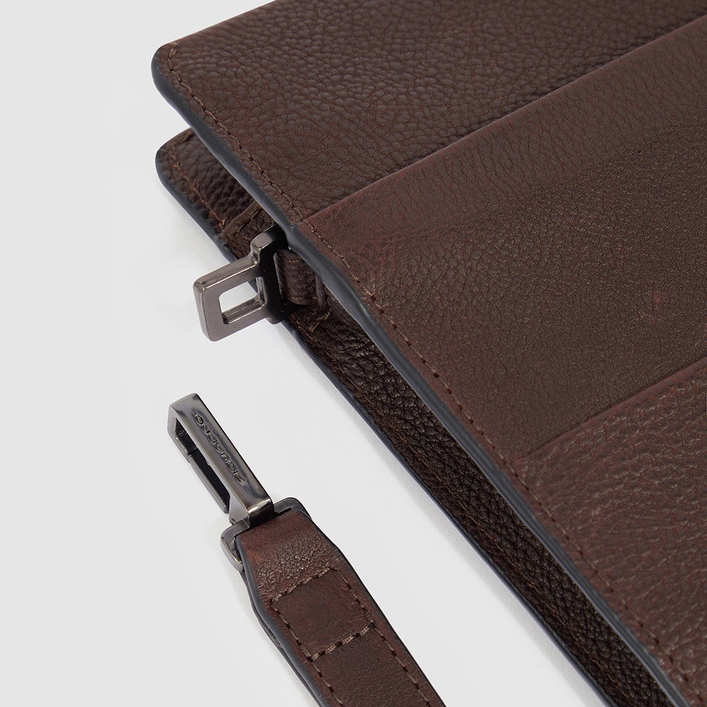 Piquadro AC5974S122/TM Pochette Porta Ipad® Marrone