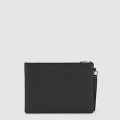 Piquadro AC6157MOS/BLU Pochette Uomo Per Ipad® Blu