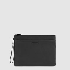 Piquadro AC6156MOSR/N Pochette Uomo Per Ipad®Pro 12,9" Nero